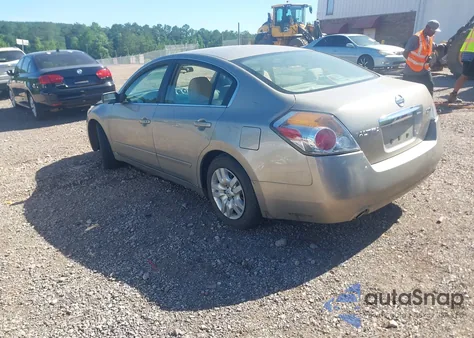 2012 Nissan Altima 2.5 S from USA, damaged, VIN 1N4AL2AP1CC254165